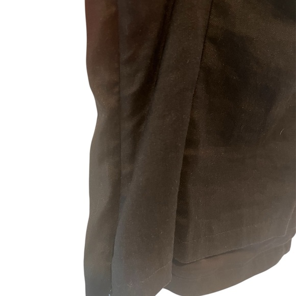 Anthropologie Black Square Neck Linen Top - Picture 6 of 8